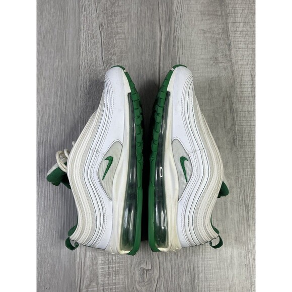 Nike Air Max 97 White Pine Green Men's Running Shoes DH0271-100 Men's Size 8 (D) - Picture 8 of 10